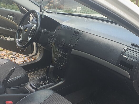 2011 Chevrolet Epica V250 Рестайлинг, белый - вид 4