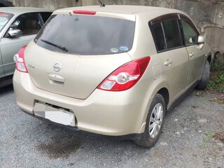 2008 Nissan Tiida I, золотистый, 810000 рублей, вид 2