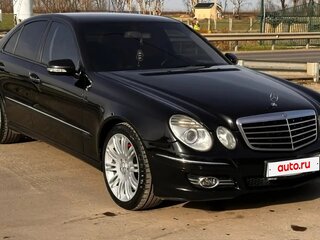 2008 Mercedes-Benz E-Класс 280 III (W211, S211) Рестайлинг, чёрный, 1200000 рублей, вид 2