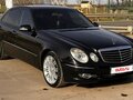 2008 Mercedes-Benz E-Класс 280 III (W211, S211) Рестайлинг, чёрный, 1200000 рублей - вид 1