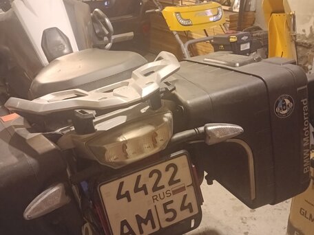 2018 BMW R 1200 GS, серый, 1300000 рублей, вид 1