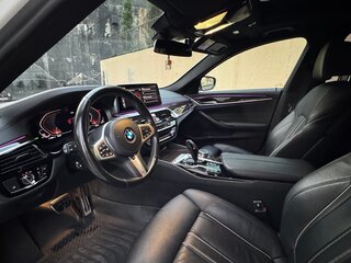 2021 BMW 5 серии 520i VII (G30/G31/G38) Рестайлинг, белый, 4700000 рублей, вид 5