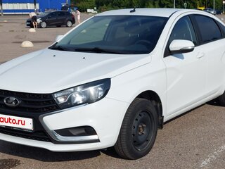 2020 Lada (ВАЗ) Vesta I, белый, 850000 рублей, вид 2