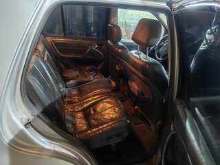 2003 Mercedes-Benz M-Класс 350 I (W163) Рестайлинг, серый, 550000 рублей, вид 5