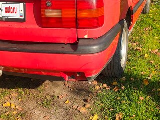 1993 Volkswagen Passat B4, красный, 350000 рублей, вид 3