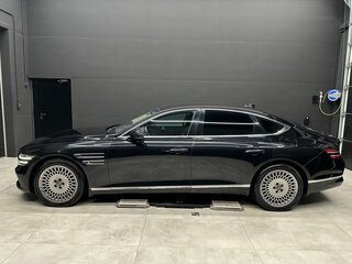 2021 Genesis G80 II, чёрный, 3850000 рублей, вид 3