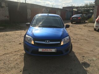 2018 Lada (ВАЗ) Granta I, синий, 500000 рублей, вид 2