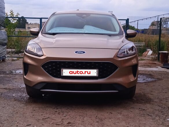 2021 Ford Escape IV, коричневый, 1368965 рублей - вид 4