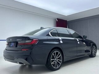 2022 BMW 3 серии Long 320Li VII (G2x), чёрный, 2850000 рублей, вид 4