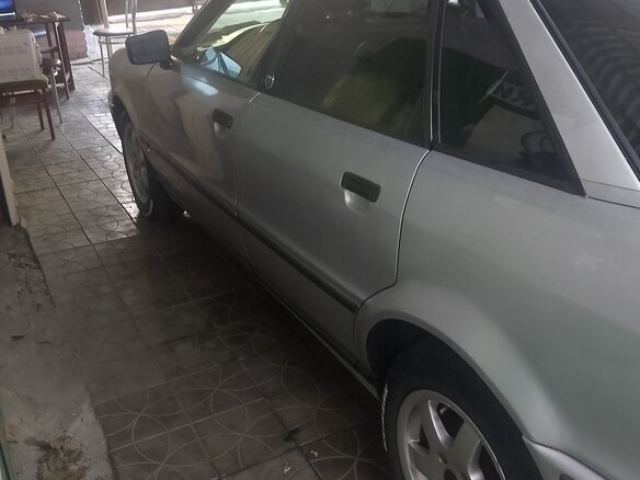 1993 Audi 80 V (B4), серебристый, 150000 рублей - вид 4