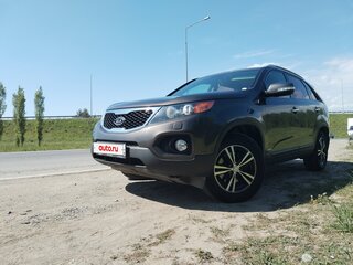 2011 Kia Sorento II, коричневый, 1400000 рублей, вид 1