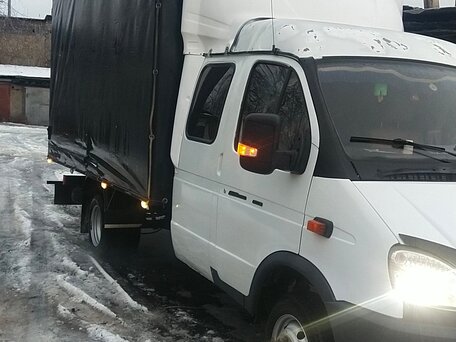 2006 ГАЗ ГАЗель (33023/330273) Фермер, белый, 1000000 рублей, вид 1