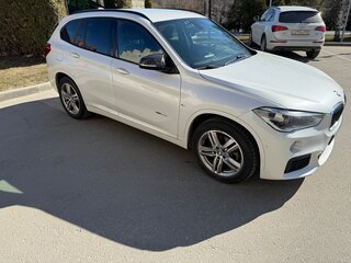 2017 BMW X1 20i xDrive II (F48), белый, 2100000 рублей, вид 4