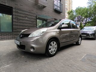 2010 Nissan Note I Рестайлинг, коричневый, 650000 рублей, вид 2