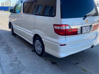 2002 Toyota Alphard I, белый, 1700000 рублей, вид 4