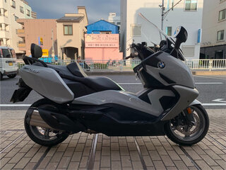 2020 BMW C 650 GT, белый, 1000000 рублей, вид 1