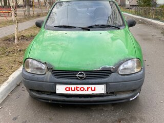 1997 Opel Corsa B, зелёный, 95000 рублей, вид 3