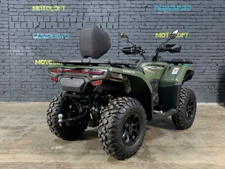 2025 CFMoto CFORCE 500 EPS, зелёный, 815000 рублей, вид 5