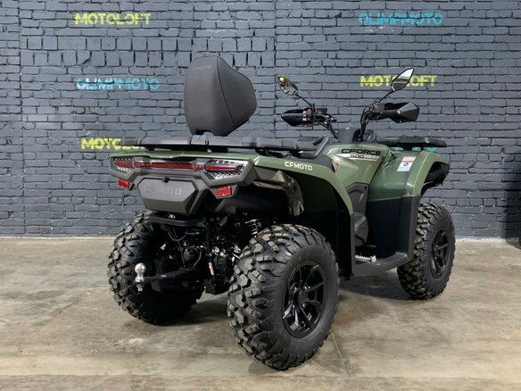 2025 CFMoto CFORCE 500 EPS, зелёный, 815000 рублей - вид 4