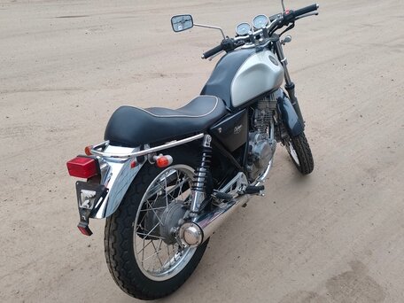 1997 Honda GB 250 Clubman, серебристый, 239000 рублей, вид 5