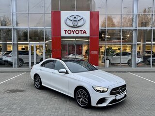 2021 Mercedes-Benz E-Класс 200 V (W213, S213, C238) Рестайлинг, белый, 4909000 рублей, вид 3