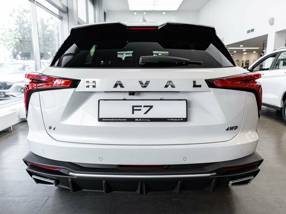 2026 Haval F7 II, белый, 3799000 рублей - вид 4