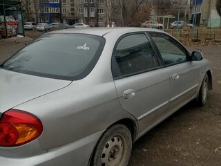2007 Kia Spectra I Рестайлинг 2, серебристый, 284999 рублей, вид 5