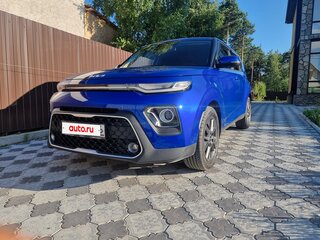 2022 Kia Soul III, синий, 2050000 рублей, вид 2