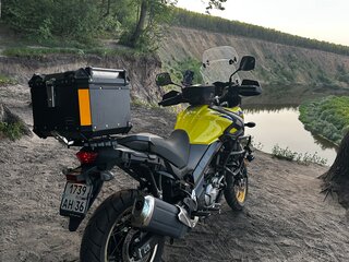 2021 Suzuki V-Strom DL 650, жёлтый, 890000 рублей, вид 1