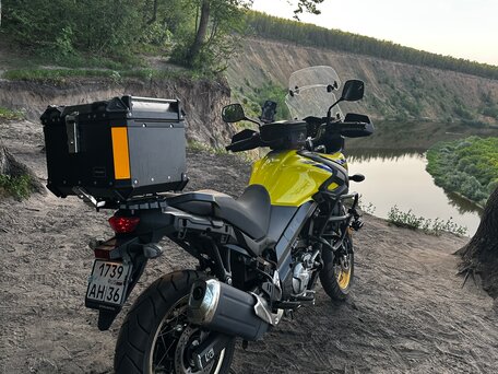 2021 Suzuki V-Strom DL 650, жёлтый, 890000 рублей, вид 1