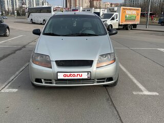 2005 Chevrolet Aveo I, серебристый, 300000 рублей, вид 2