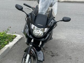 2009 Honda NT700V Deauville, чёрный, 625000 рублей, вид 2