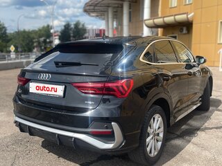 2020 Audi Q3 Sportback 40 TFSI II (F3), чёрный, 3555000 рублей, вид 4