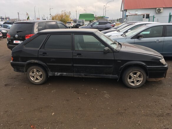 2012 Lada (ВАЗ) 2114, чёрный, 80000 рублей - вид 1