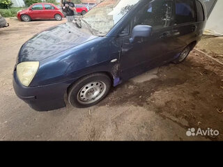 2007 Suzuki Liana I Рестайлинг, синий, 290000 рублей, вид 4
