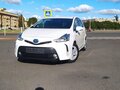 2019 Toyota Prius v (+) I Рестайлинг (ZVW40/41), белый, 2490000 рублей - вид 9
