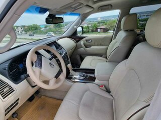 2012 Nissan Patrol VI (Y62), белый, 3500000 рублей, вид 4