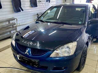 2003 Mitsubishi Lancer IX, синий, 300000 рублей, вид 2
