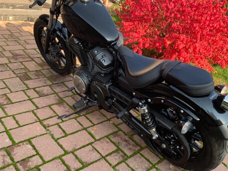 2017 Yamaha XV950 Bolt, чёрный, 650000 рублей, вид 3