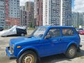 1999 Lada (ВАЗ) 2121 (4x4) I Рестайлинг, синий, 230000 рублей - вид 3