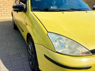 2001 Ford Focus I Рестайлинг, жёлтый, 300000 рублей, вид 3