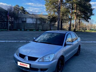 2007 Mitsubishi Lancer IX Рестайлинг, серебристый, 365000 рублей, вид 2