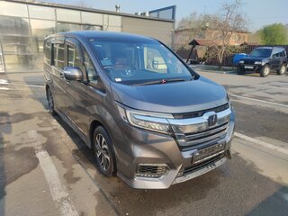 2019 Honda Stepwgn Spada V Рестайлинг, серый, 2400000 рублей, вид 5