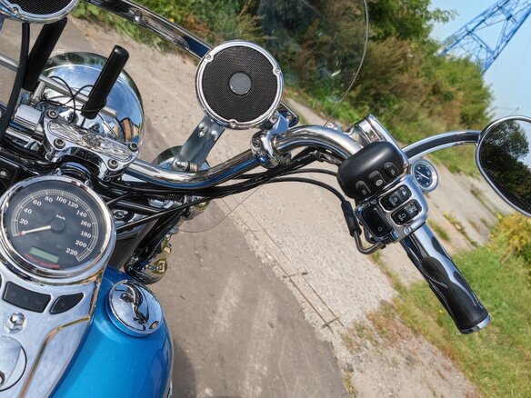 2011 Harley-Davidson Heritage, синий, 1100000 рублей - вид 13