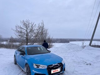 2018 Audi A4 V (B9), голубой, 4990000 рублей, вид 2