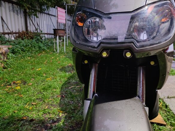 2012 Benelli Caffe Nero 250, серый, 160000 рублей - вид 17