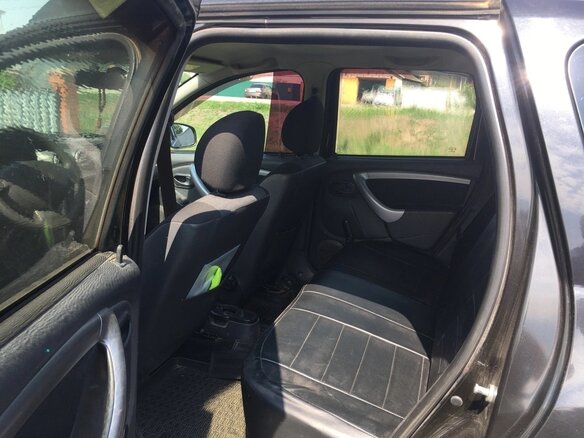 2014 Renault Duster I, чёрный, 850000 рублей - вид 5