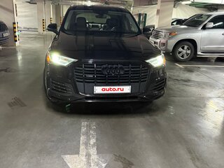 2020 Audi Q7 55 TFSI II (4M) Рестайлинг, чёрный, 4350000 рублей, вид 2