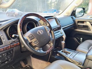 2010 Toyota Land Cruiser 200 Series, чёрный, 3650000 рублей, вид 2