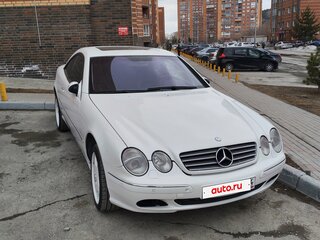 2002 Mercedes-Benz CL-Класс 500 II (C215), белый, 1700000 рублей, вид 3